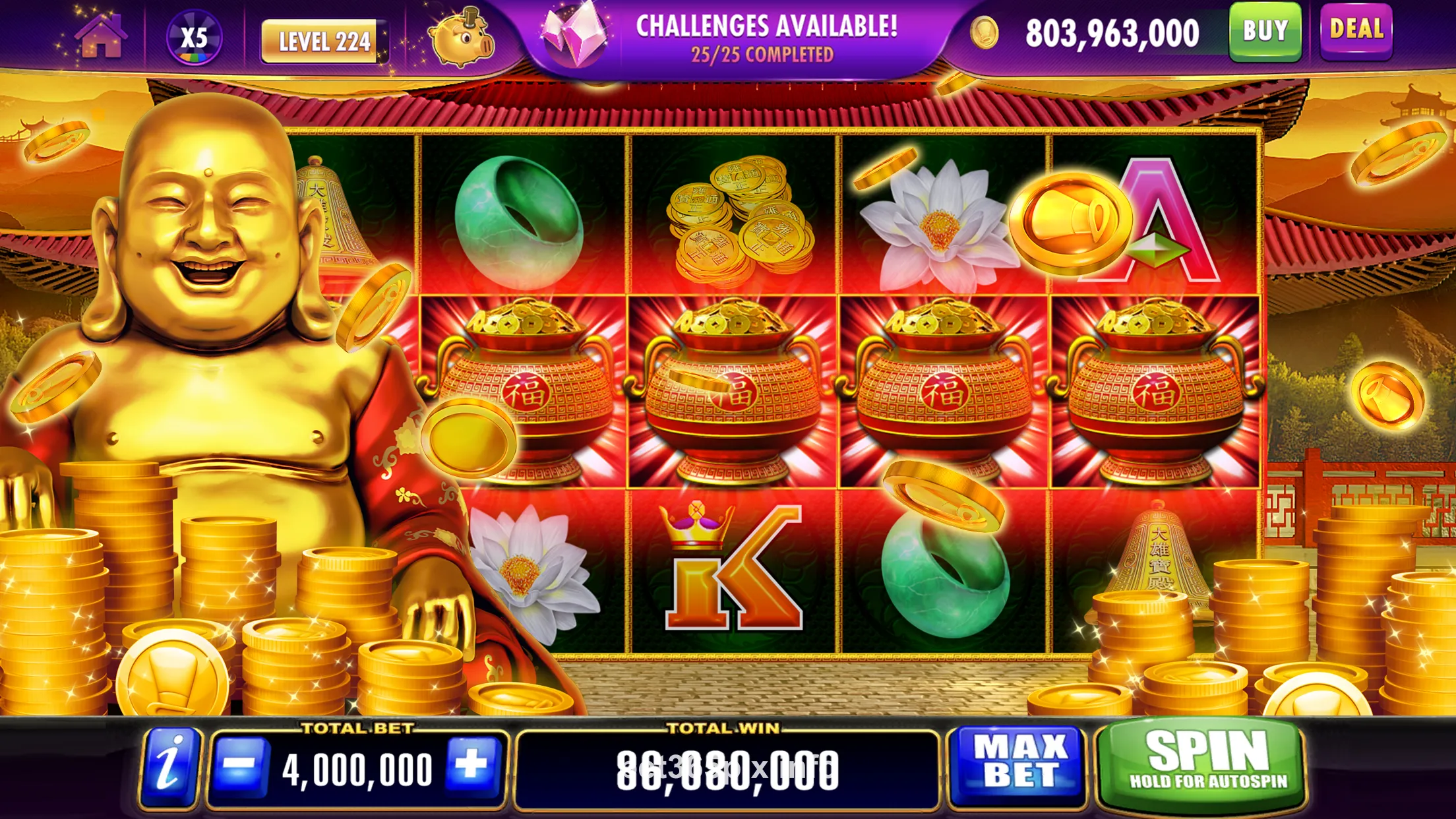 Captura de tela do app bet365 - Jogos de cassino online